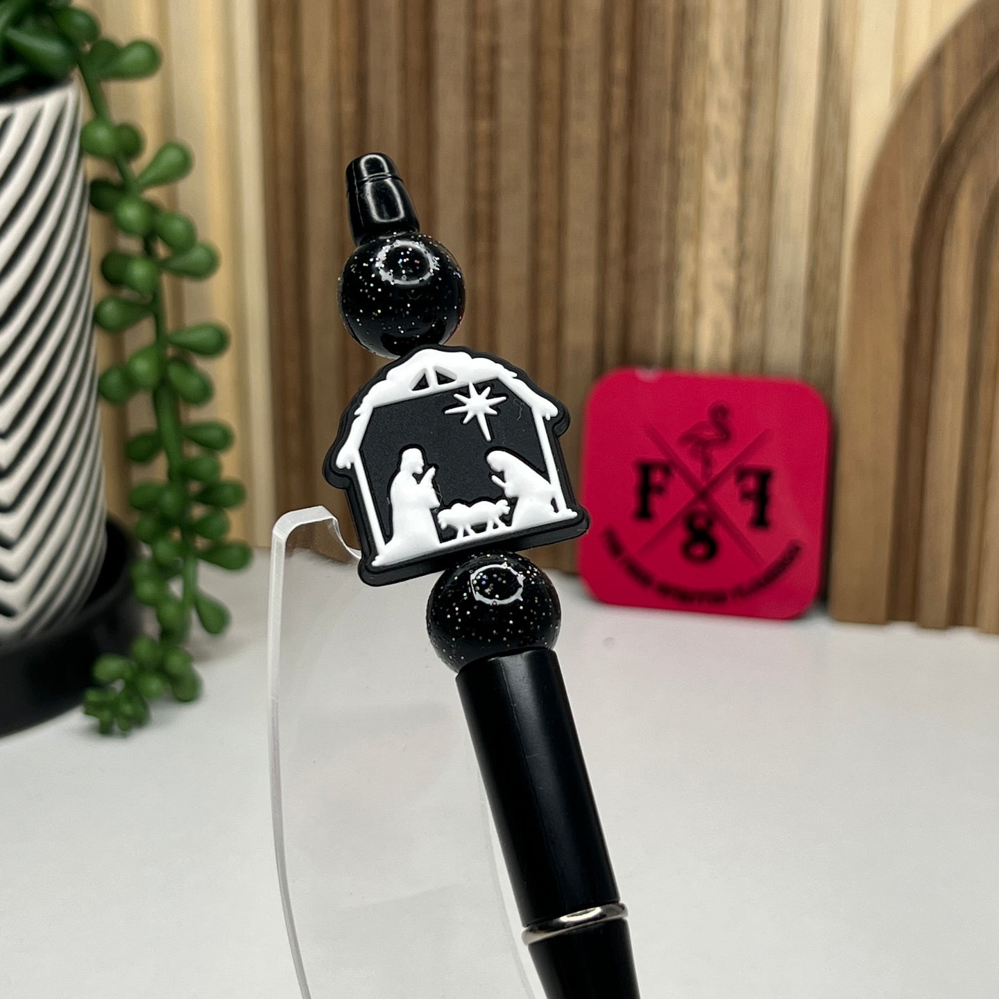 Nativity Plastic Pen